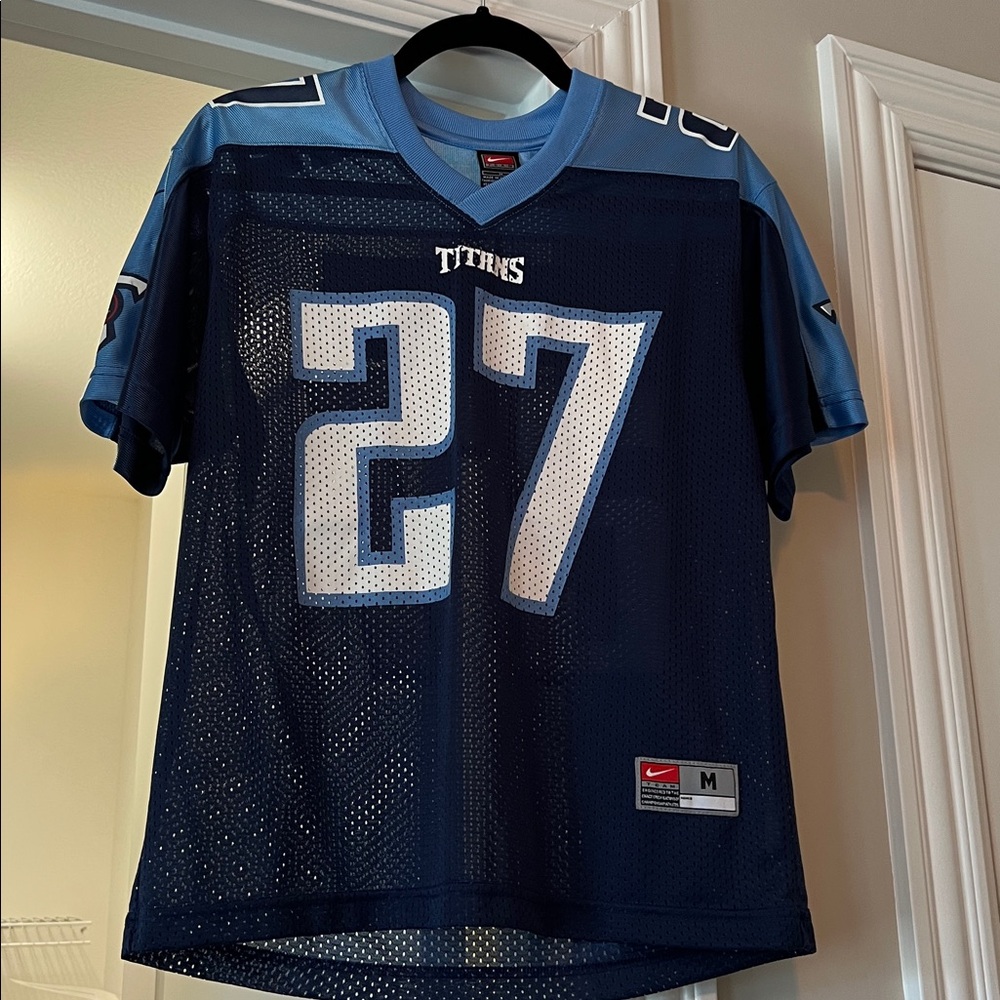 Tennessee Titans Eddie George 27 Jersey